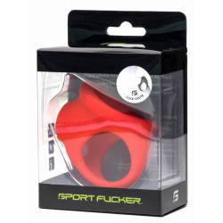 Sport Fucker Ballstretcher Cock Chute Rouge
